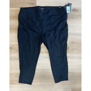 Torrid Active High‎ Rise Capri Leggings size 4x  - NWT